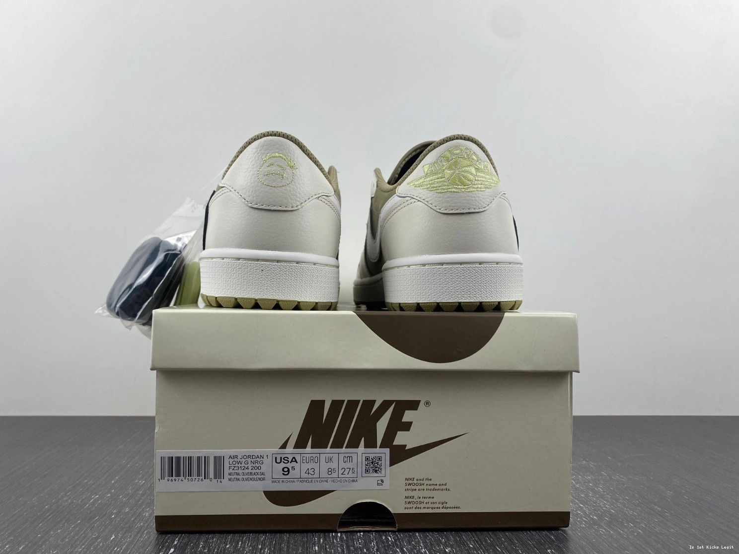 Retro Neutral Jordan Olive FZ3124-200 Scott Golf 1 Travis Low 0130